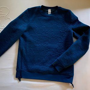 Ivivva indigo blue sweatshirt Size 12